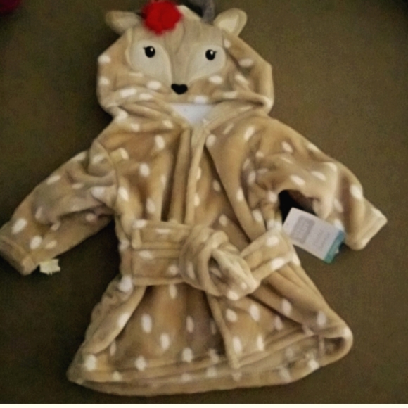 Reindeer Robe New 0-9 months - Picture 1 of 3